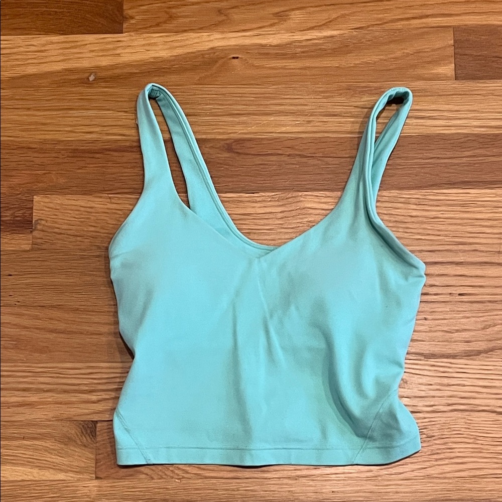 Light Green Lululemon Align Tank Top